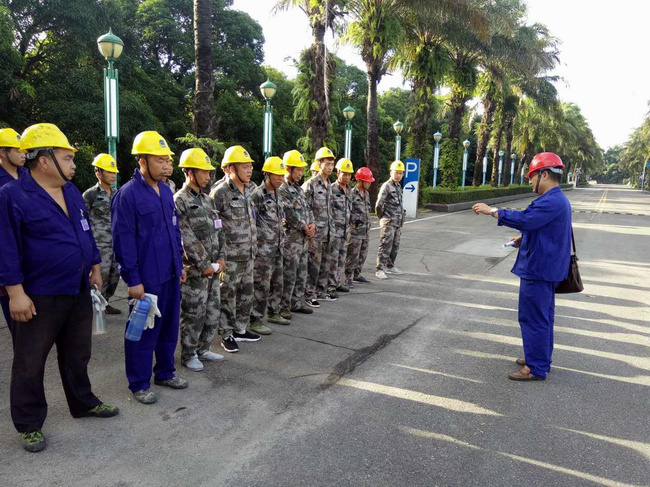 班前安全技術交代會