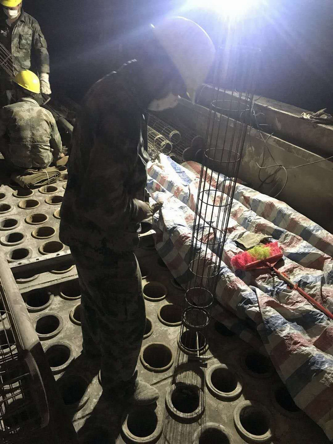 濾袋、袋籠拆除